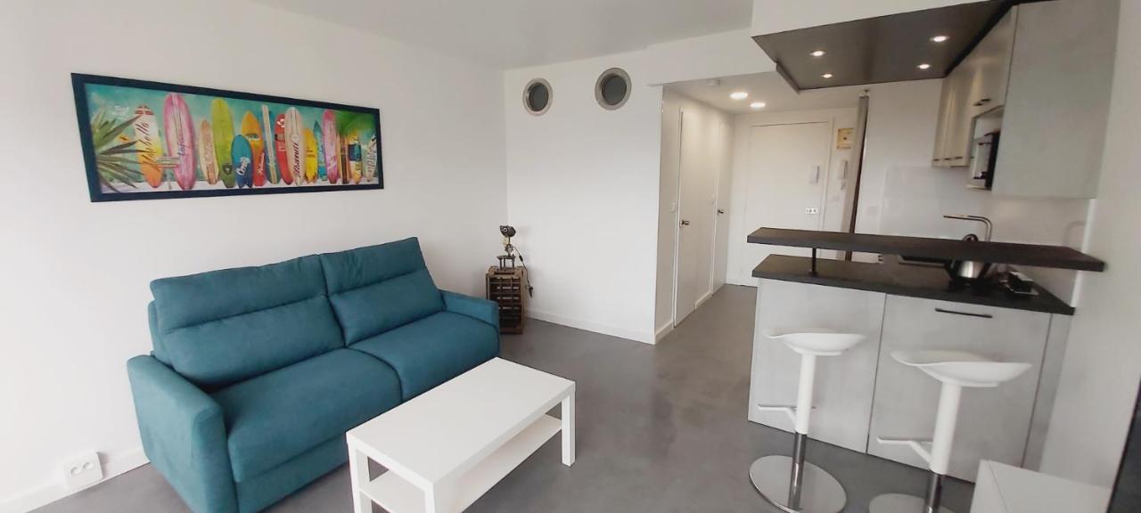 Studio Cosy - La Plage A Pied Capbreton Eksteriør billede